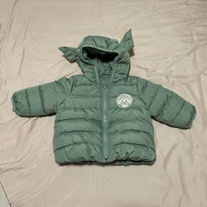 Star Wars Grogu Puffer Jacket